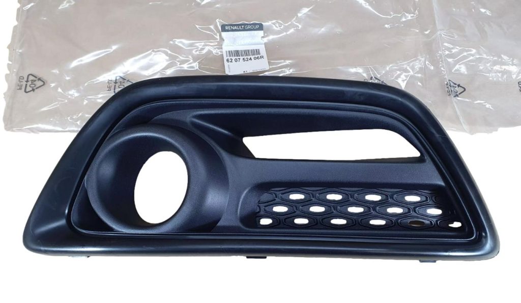 Kratka Zderzaka Lewa Renault Dacia 620752406R Oryginał 620752406R