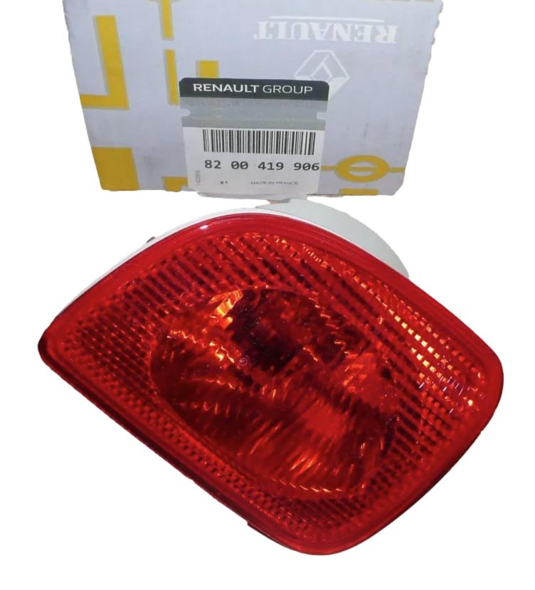 Lampa Przeciwmgielna Tył Lewa Renault Dacia 8200419906 Oryginał 8200419906