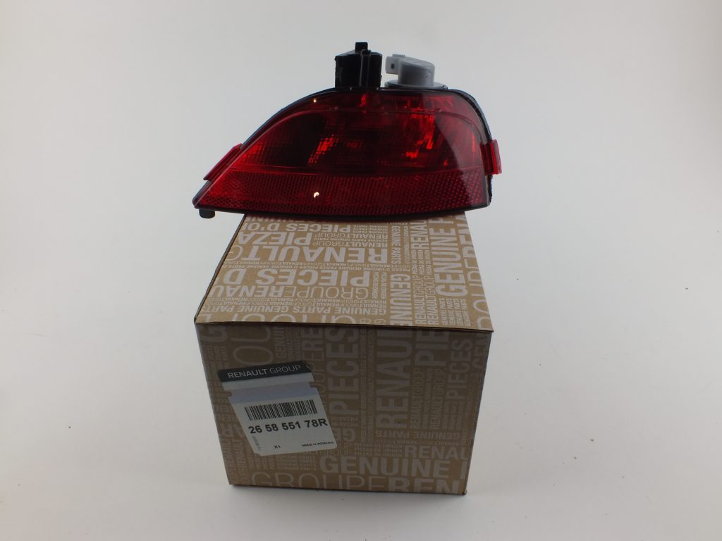 Lampa Przeciwmgielna Tylna Lewa Renault Dacia Duster 265855178R Oryginał 265855178R