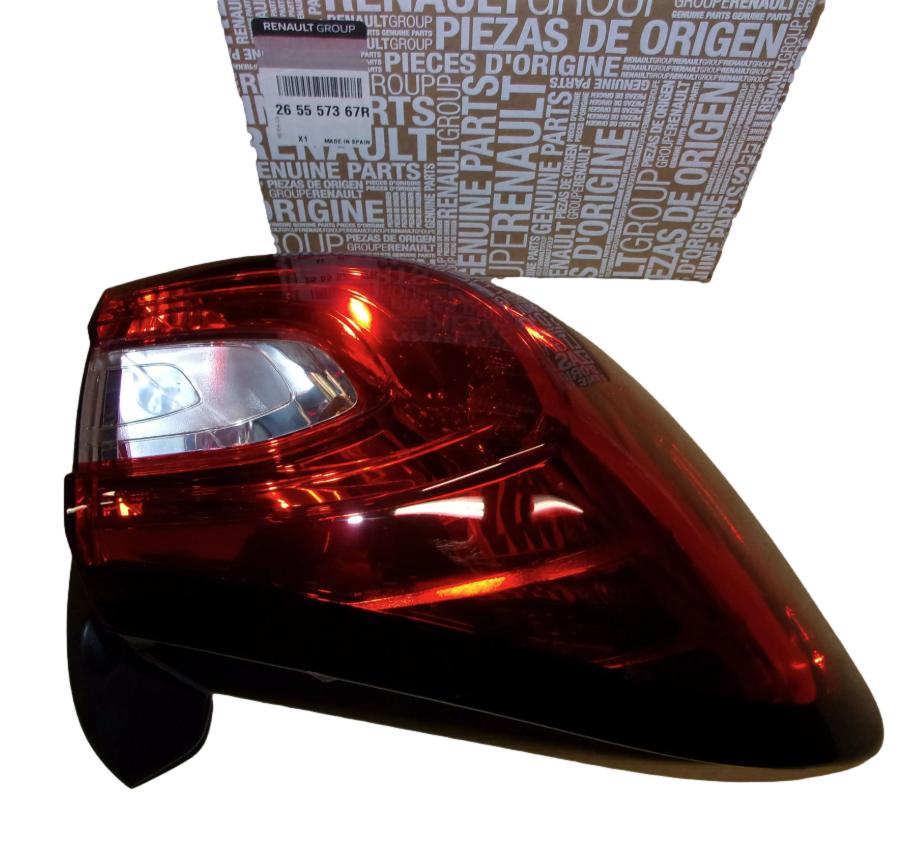 Lampa Tylna Lewa Renault Dacia 265557367R Oryginał 265557367R