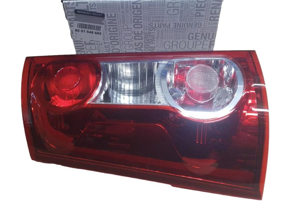 Lampa Tylna Lewa Renault Dacia 6001549585 Oryginał 6001549585
