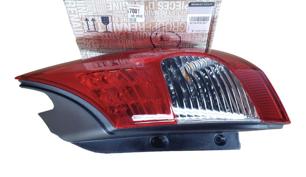 Lampa Tylna Prawa Renault Dacia 8200474327 Oryginał 8200474327