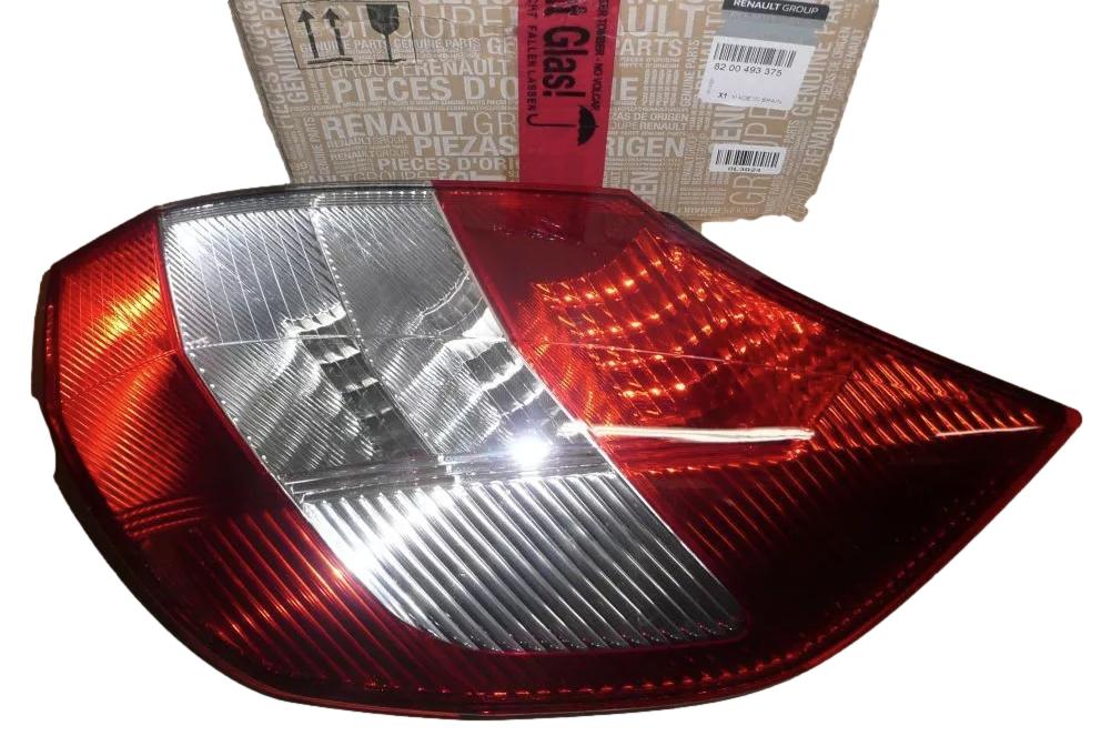 Lampa Tylna Prawa Renault Dacia 8200493375 Oryginał 8200493375