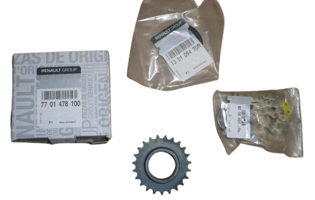 Łańcuch Pompy Oleju Renault Dacia 7701478100 Oryginał 7701478100