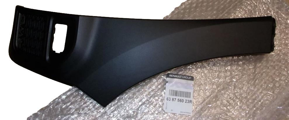 Listwa Błotnika Lewa Dacia 638756023R Oryginał 638756023R