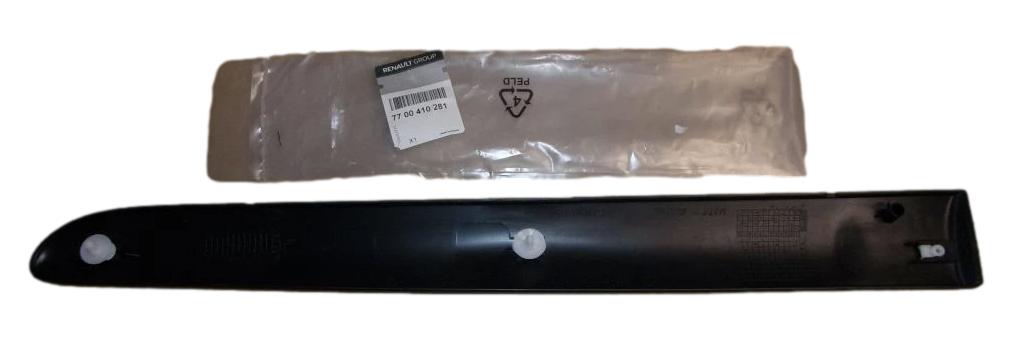Listwa Drzwi Prawa Renault 7700410281 Oryginał 7700410281