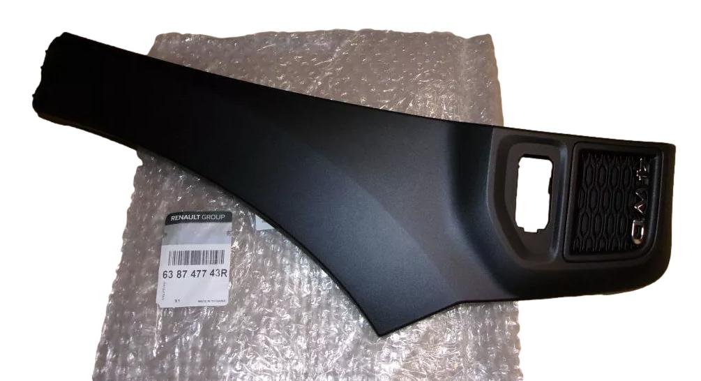 Listwa Nadkola Przód Lewa Dacia 638747743R Oryginał 638747743R