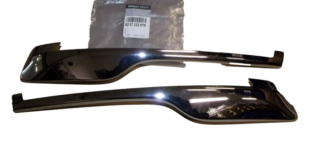Listwa Ozdobna Zderzaka Renault Laguna 3 620722387R Oryginał 620722387R