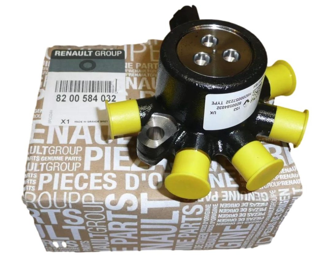 Listwa Wtryskowa Renault Dacia 8200584032 Oryginał 8200584032