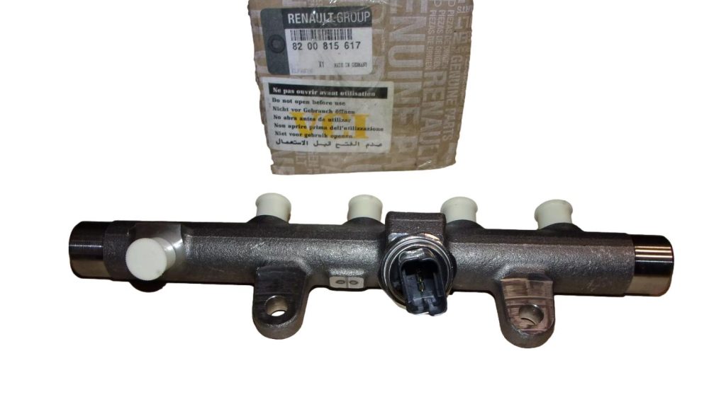 Listwa Wtrysku Renault Dacia 8200815617 Oryginał 8200815617