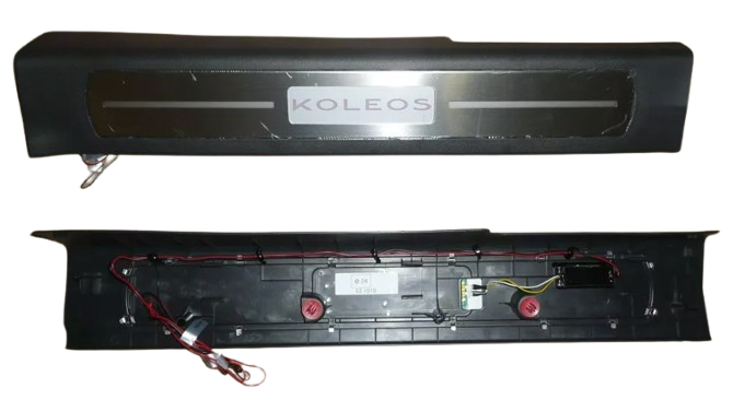 Listwy Progu Podświetlane Renault Dacia 7711423642 Oryginał 7711423642