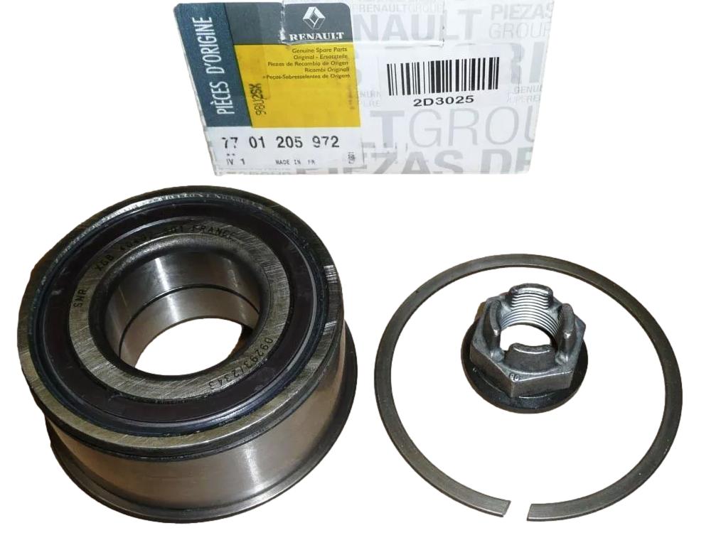 Łożysko Koła Przód Renault Dacia 7701205972 Oryginał 7701205972