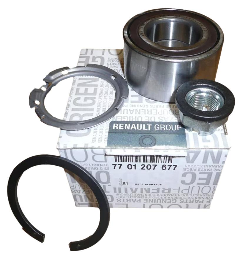 Łożysko Koła Przód Renault Dacia 7701207677 Oryginał 7701207677
