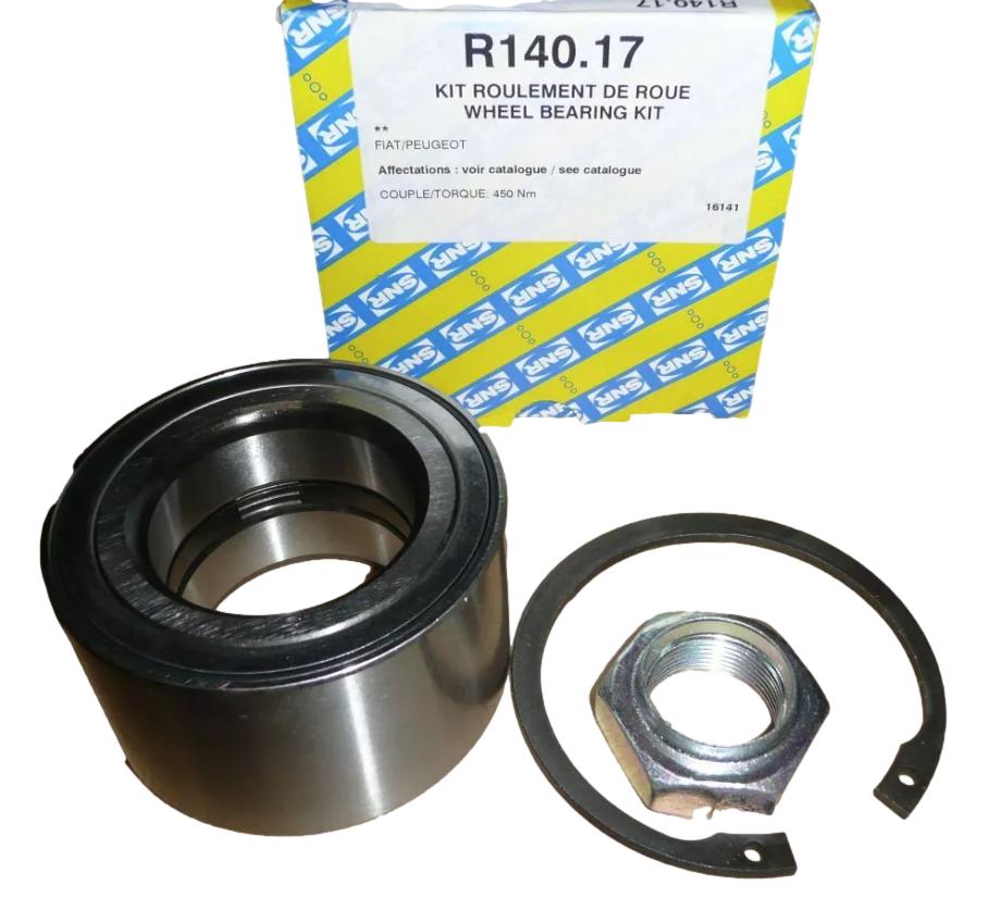 Łożysko Przód 1606375080 Citroen Peugeot SNR SNR R140.17