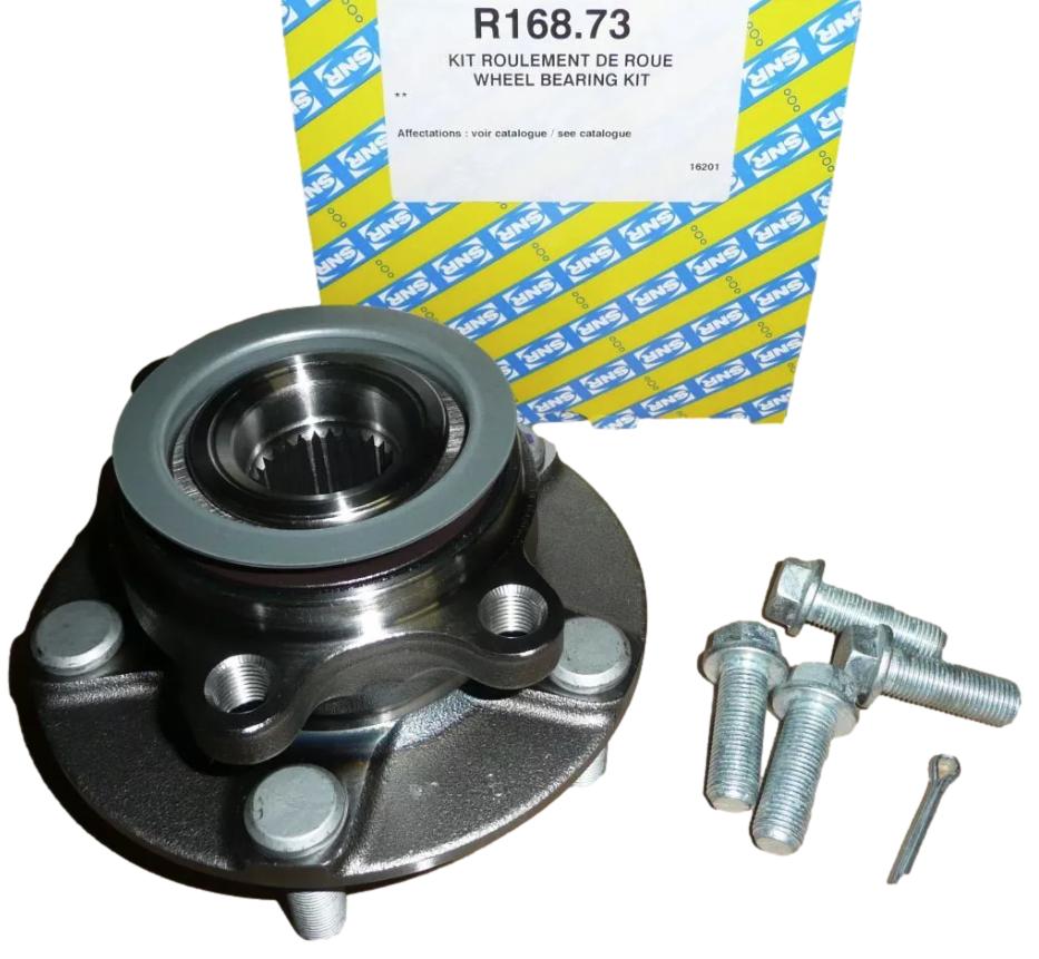 Łożysko Przód 40202JY00A Renault Dacia SNR SNR R168.73