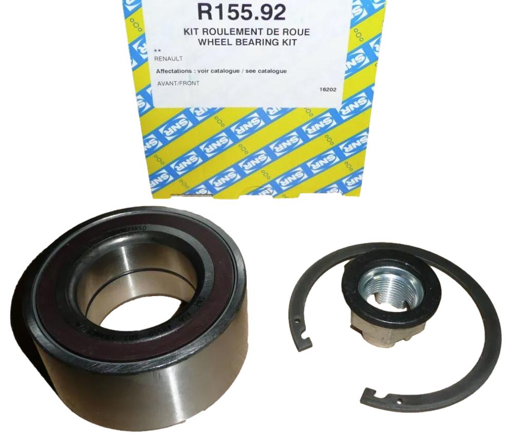 Łożysko Przód 402101877R Renault Dacia SNR SNR R155.92