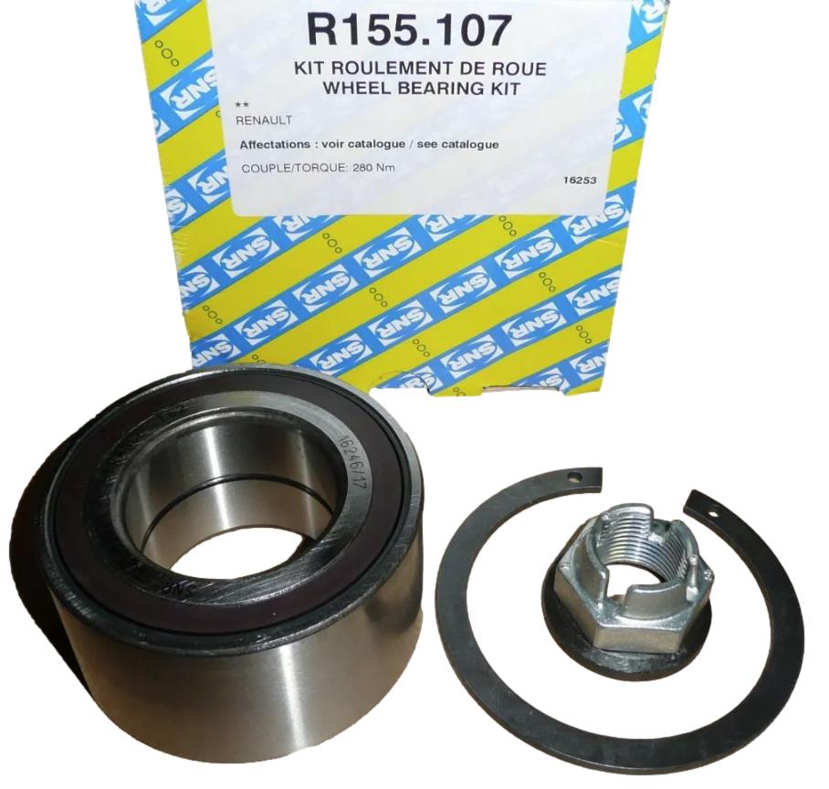 Łożysko Przód 402107314R Renault Dacia SNR SNR R155.107