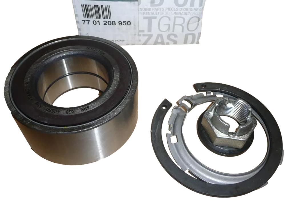 Łożysko Przód Renault Dacia 7701208950 Oryginał 7701208950