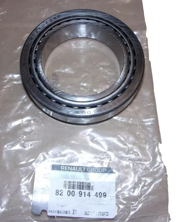 Łożysko Renault Dacia 8200914499 Oryginał 8200914499