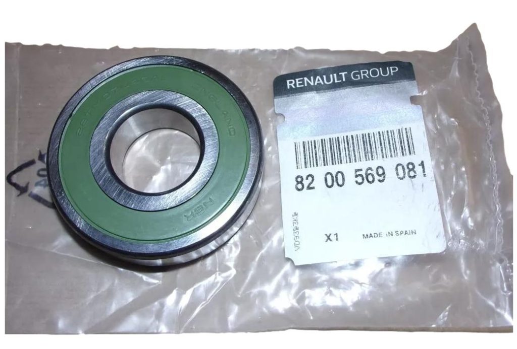 Łożysko Skrzyni Biegów Renault Dacia 8200569081 Oryginał 8200569081