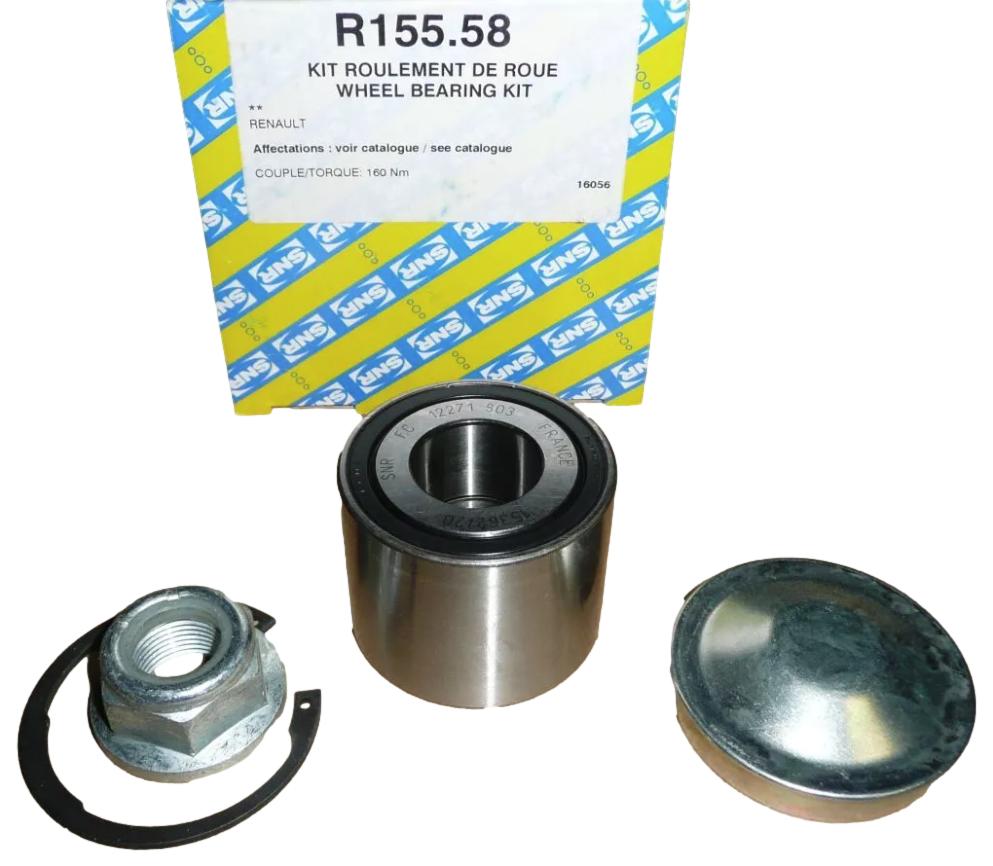 Łożysko Tył 7701205596 Renault Dacia SNR SNR R155.58