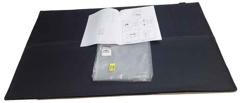 Mata Wykładzina Bagażnika Renault Dacia 688105327R Oryginał 688105327R