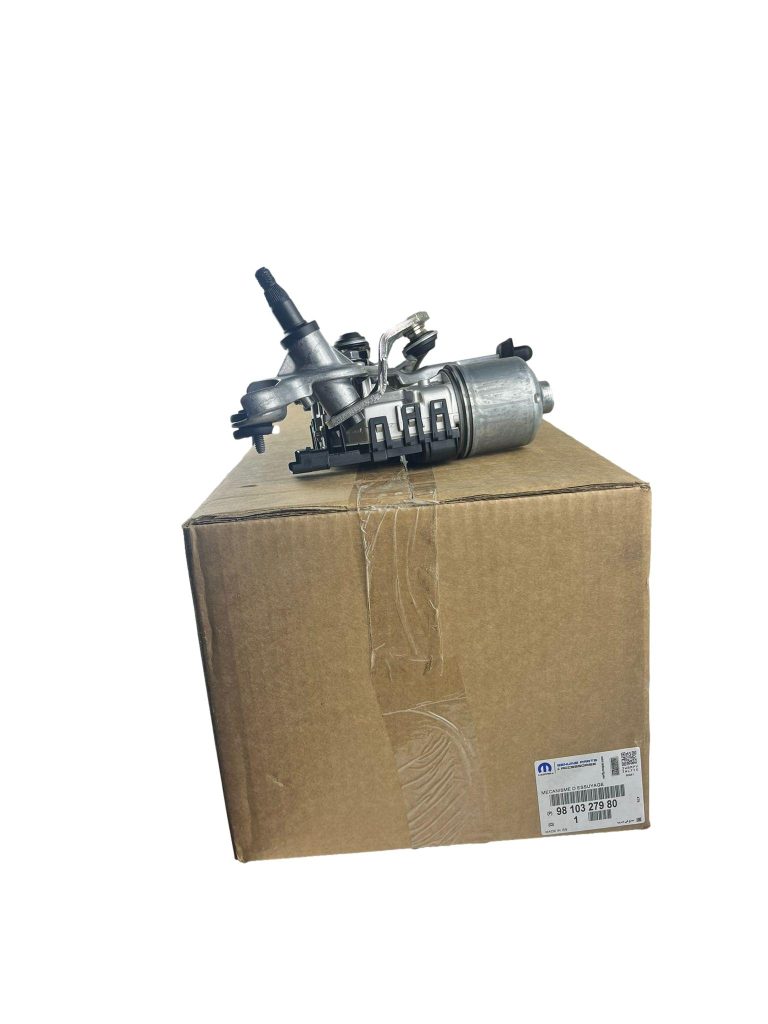 Mechanizm Wycieraczek Przód Citroen Peugeot 9810327980 Oryginał 9810327980