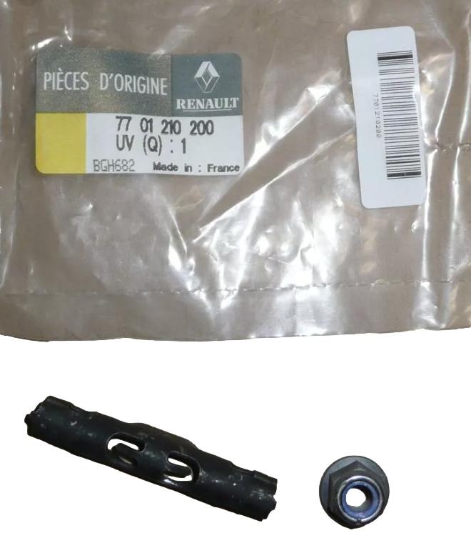 Mocowanie Linek Hamulca Ręcznego Renault Dacia 7701210200 Oryginał 7701210200