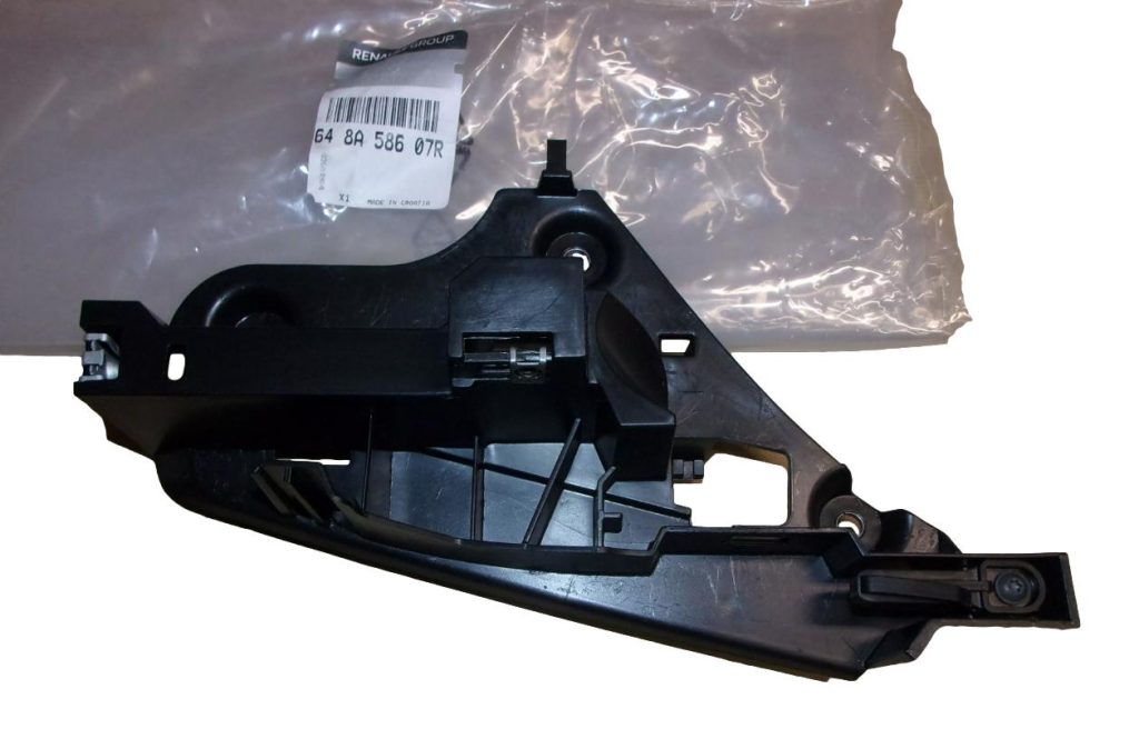 Mocowanie Maski Lewy Renault 648A58607R Oryginał 648A58607R