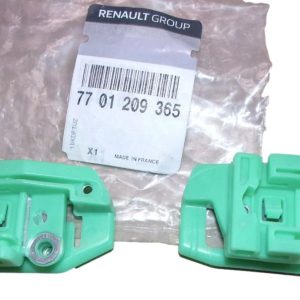 Mocowanie Spinka Ślizg Szyby Renault Dacia 7701209365 Oryginał 7701209365