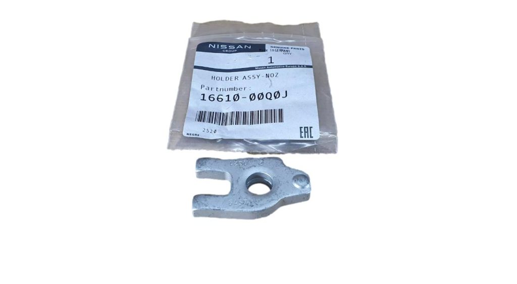 Mocowanie Wtryskiwaczy Renault Nissan 1661000Q0J Oryginał 1661000Q0J