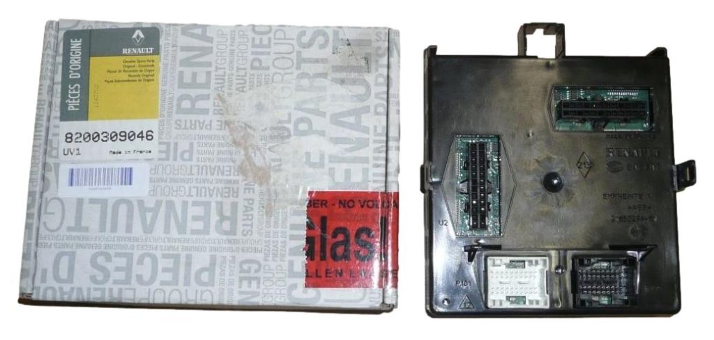 Moduł BSI Renault Dacia 8200309046 Oryginał 8200309046