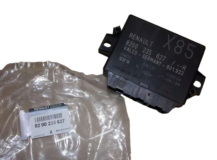 Moduł Czujników Parkowania PDC Renault Dacia 8200235627 Oryginał 8200235627