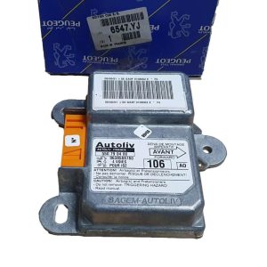 Moduł Poduszek Powietrznych AIRBAG 6547YJ Oryginał Citroen Peugeot 6547.YJ