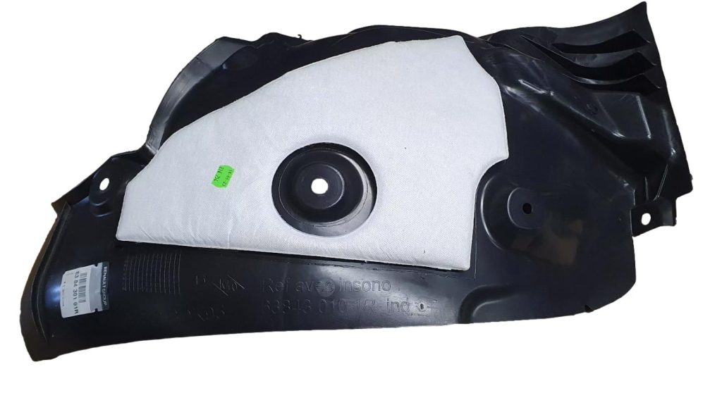 Nadkole Przód Lewe Renault Dacia 638430101R Oryginał 638430101R