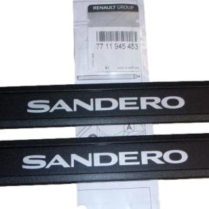 Nakładki Na Progi Renault Dacia Sandero 7711945453 Oryginał 7711945453
