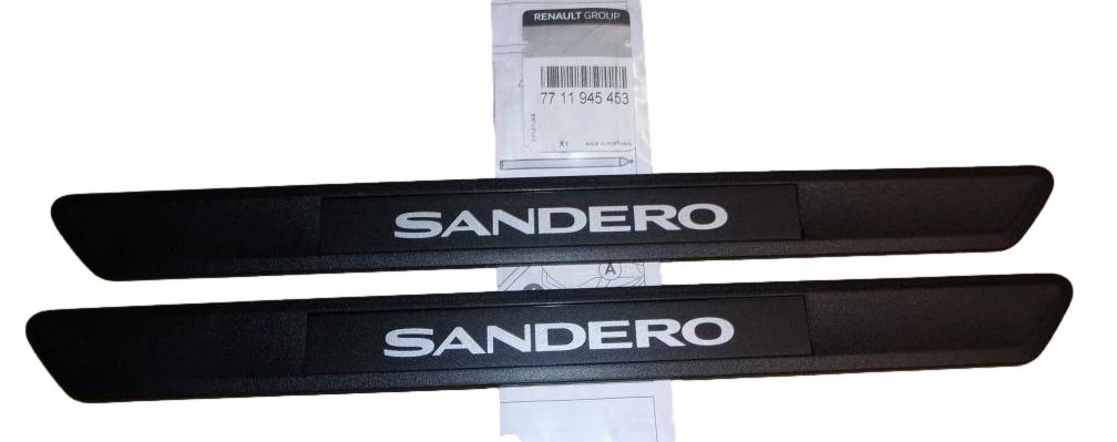 Nakładki Na Progi Renault Dacia Sandero 7711945453 Oryginał 7711945453
