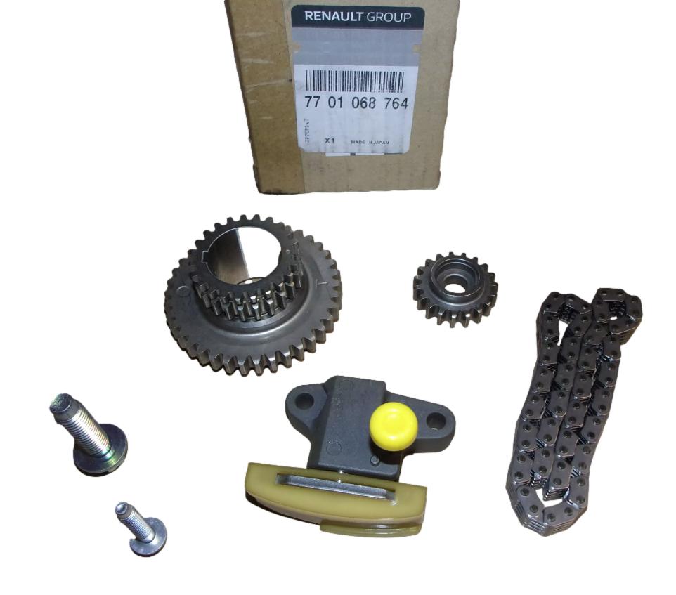 Napęd Łańcuch Pompy Oleju Renault Dacia 7701068764 Oryginał 7701068764