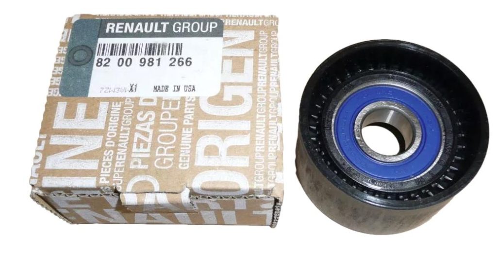 Napinacz Paska Renault Dacia 8200981266 Oryginał 8200981266