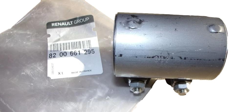 Obejma Rury Wydechowej Renault Dacia 8200661295 Oryginał 8200661295