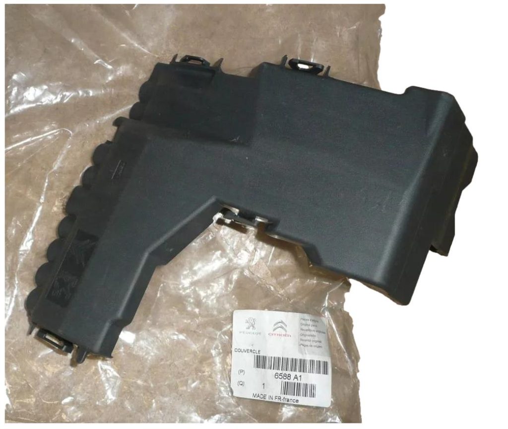 Obudowa Akumulatora 6588A1 Oryginał Citroen Peugeot C4 II 308 6588.A1