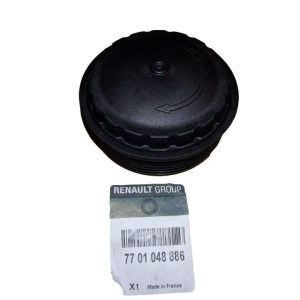 Obudowa Pokrywa Filtra Oleju Renault Dacia 7701048886 Oryginał 7701048886