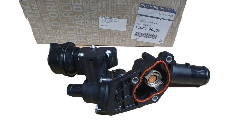 Obudowa Termostatu Nissan 1.5 dCI 1106000Q0Y Oryginał 1106000Q0Y