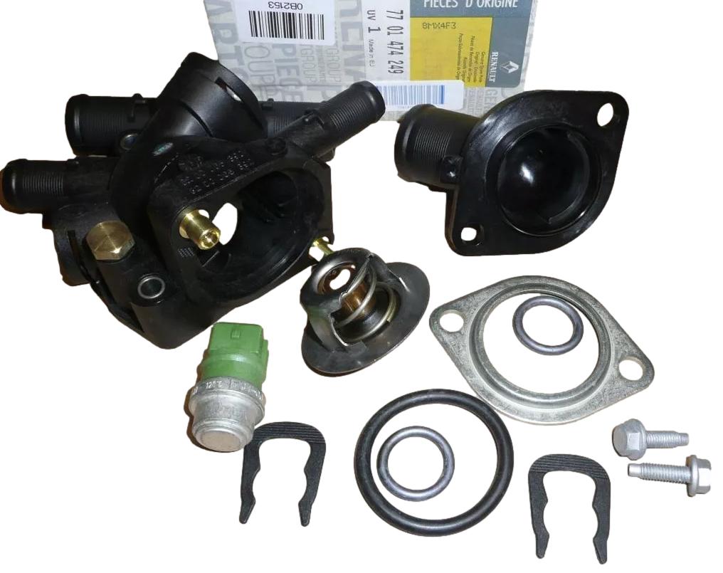 Obudowa Termostatu Renault Dacia 7701474249 Oryginał 7701474249