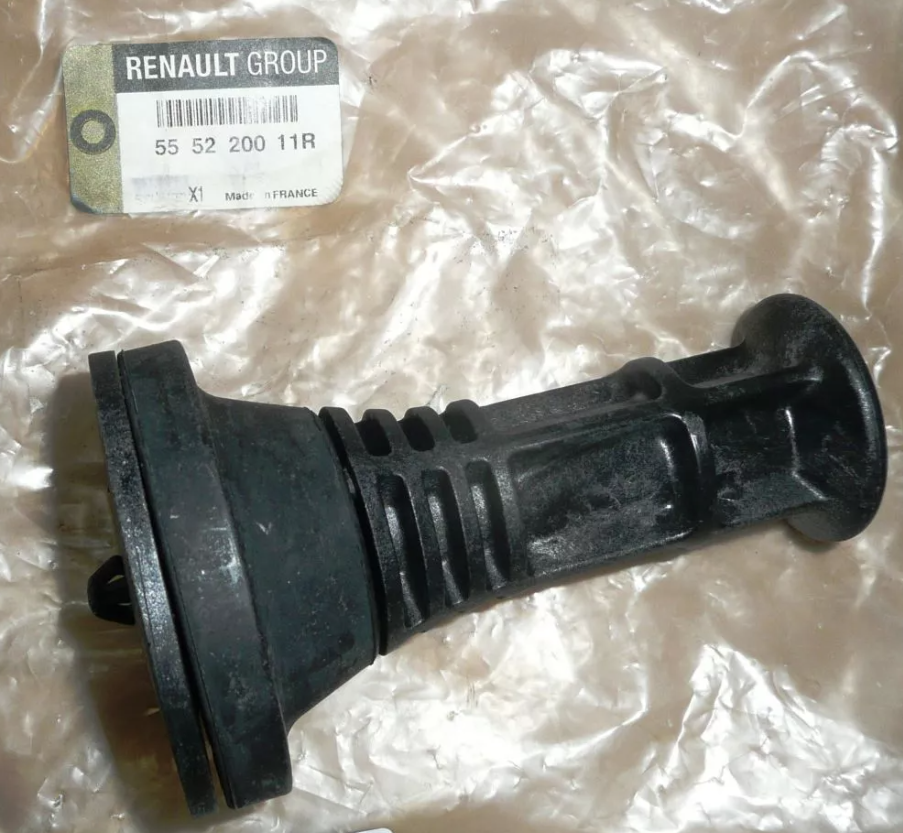 Odbój Tylnej Sprężyny Renault Dacia 555220011R Oryginał 555220011R