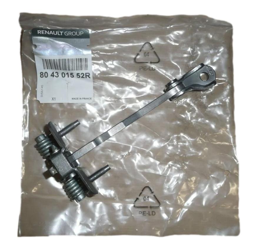 Ogranicznik Drzwi Przód Renault Dacia 804301552R Oryginał 804301552R