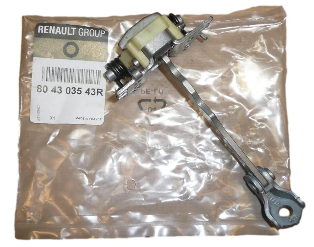 Ogranicznik Drzwi Przód Renault Dacia 804303543R Oryginał 804303543R