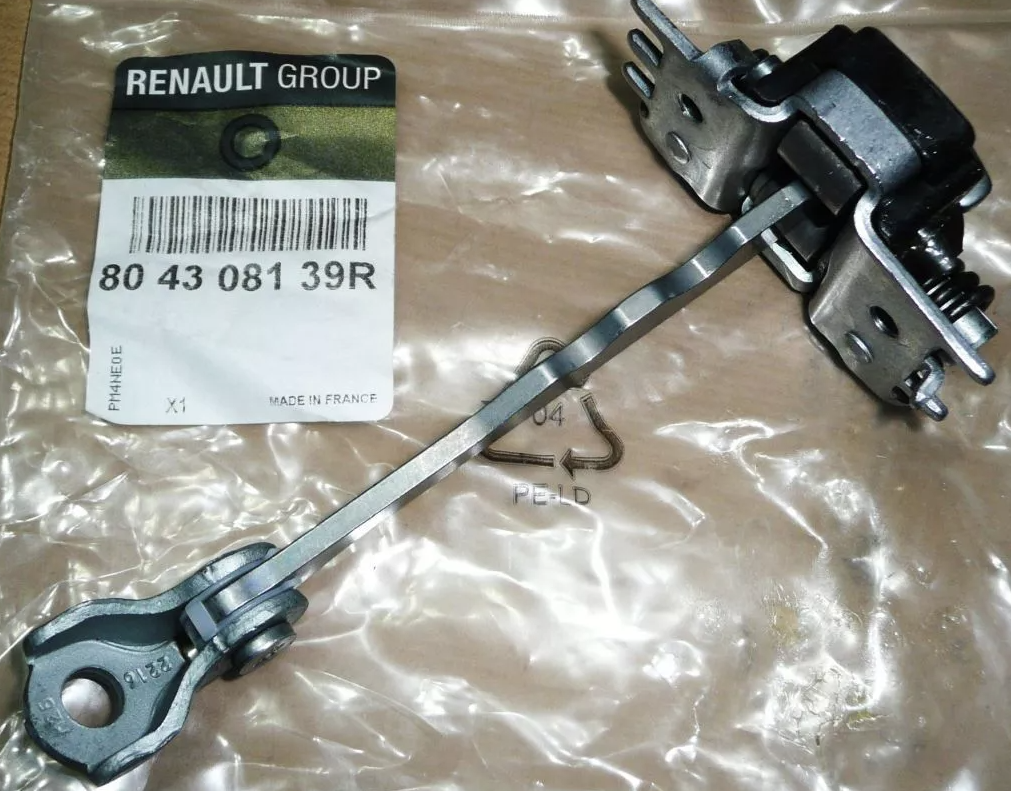 Ogranicznik Drzwi Przód Renault Dacia 804308139R Oryginał 804308139R