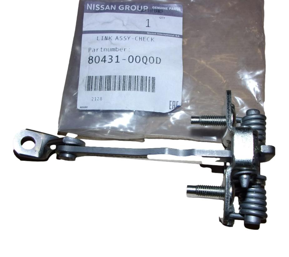 Ogranicznik Drzwi Przód Renault Dacia 8043100Q0D Oryginał 8043100Q0D