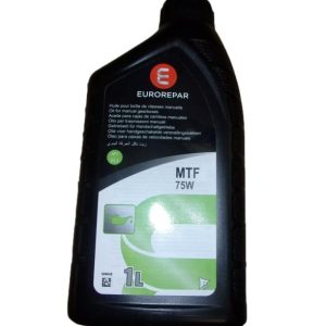 Olej Skrzyni Biegów 75W80 MTF 75W 1L Citroen Peugeot 1635511180 Eurorepar EURO 1635511180